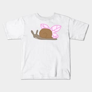 Fairy Snail Kids T-Shirt